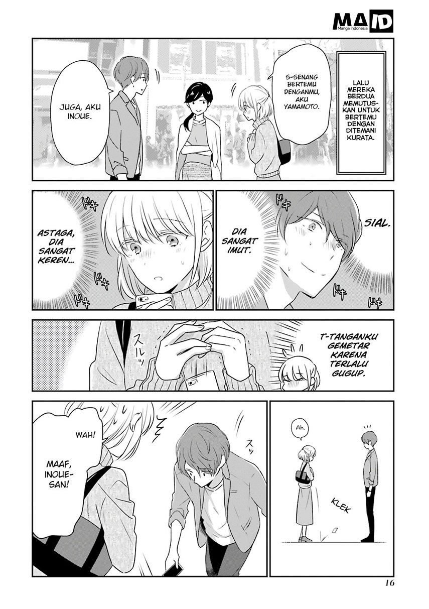 Arasa Dakedo Hatsukoi desu Chapter 02 Gambar 7