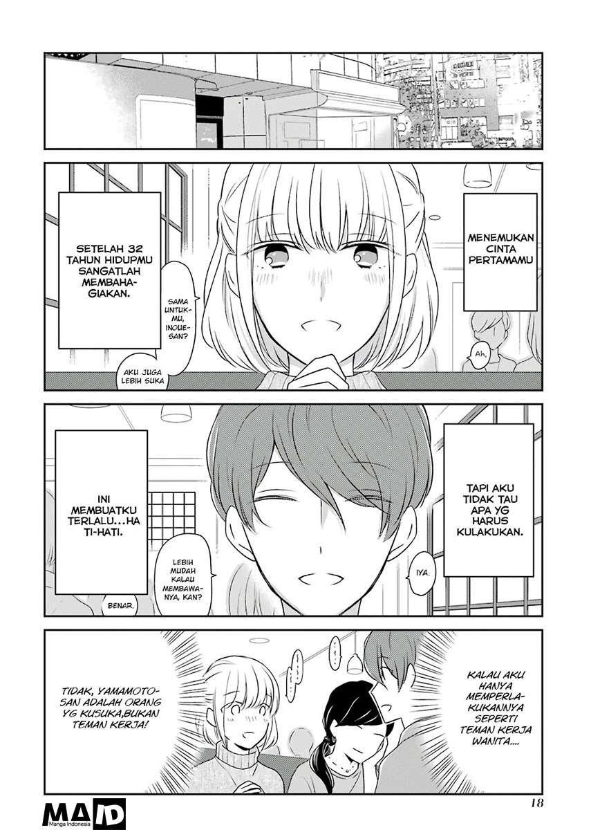 Arasa Dakedo Hatsukoi desu Chapter 02 Gambar 9