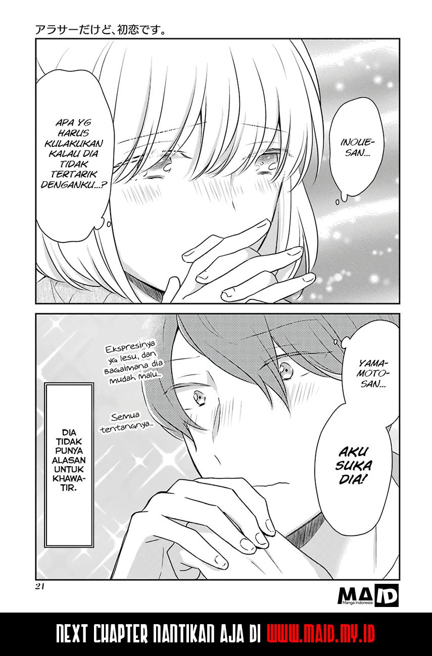 Arasa Dakedo Hatsukoi desu Chapter 02 Gambar 12