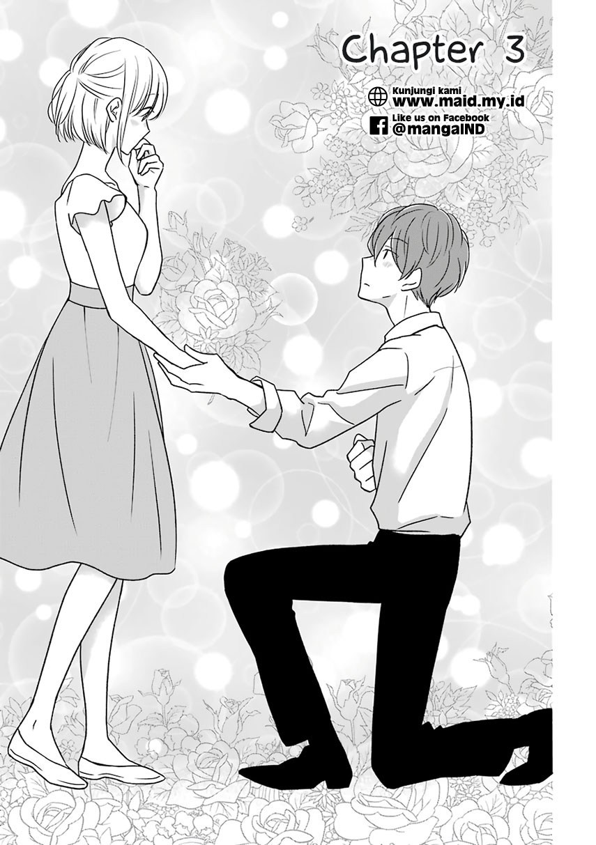 Arasa Dakedo Hatsukoi desu Chapter 03 Gambar 5