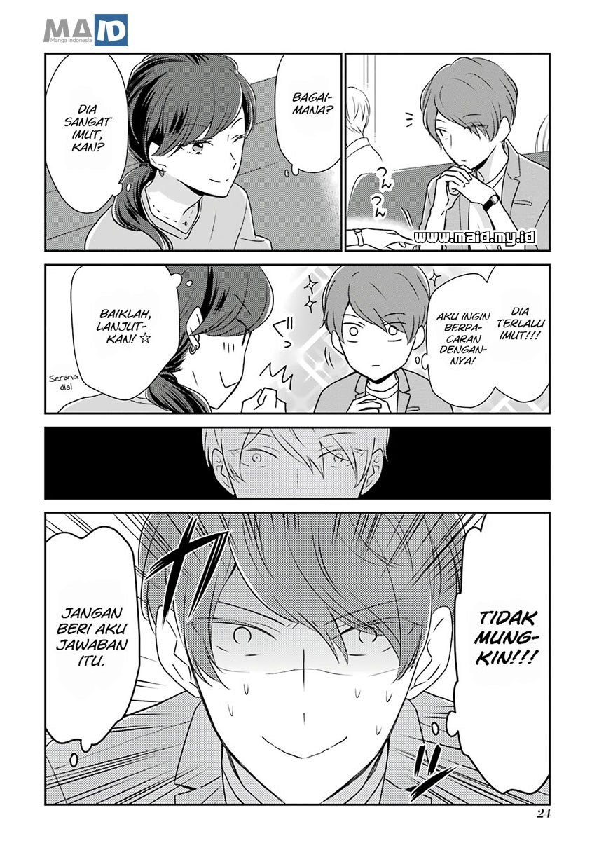 Arasa Dakedo Hatsukoi desu Chapter 03 Gambar 6