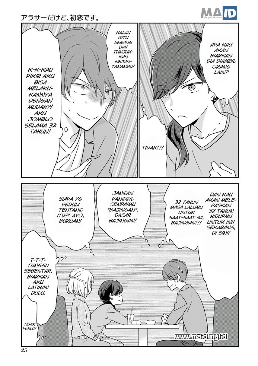Arasa Dakedo Hatsukoi desu Chapter 03 Gambar 7