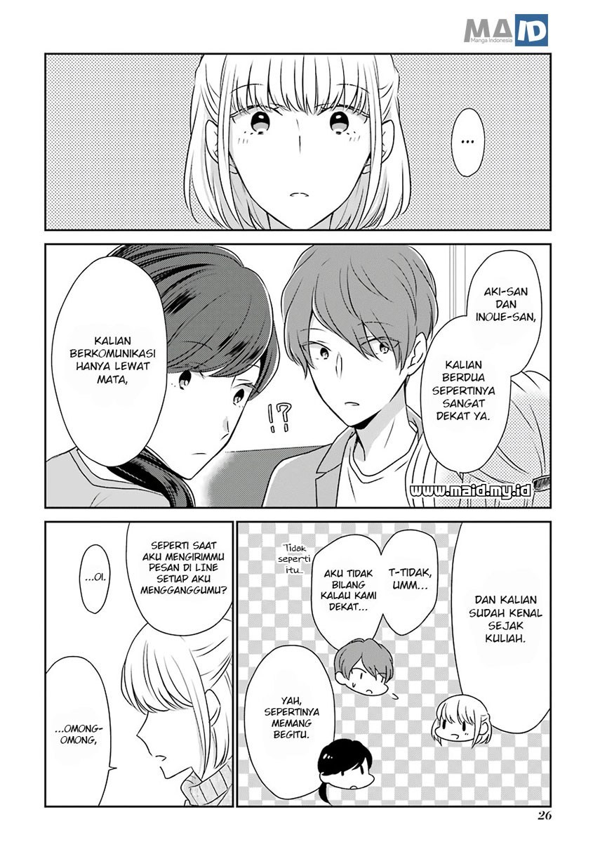 Arasa Dakedo Hatsukoi desu Chapter 03 Gambar 8