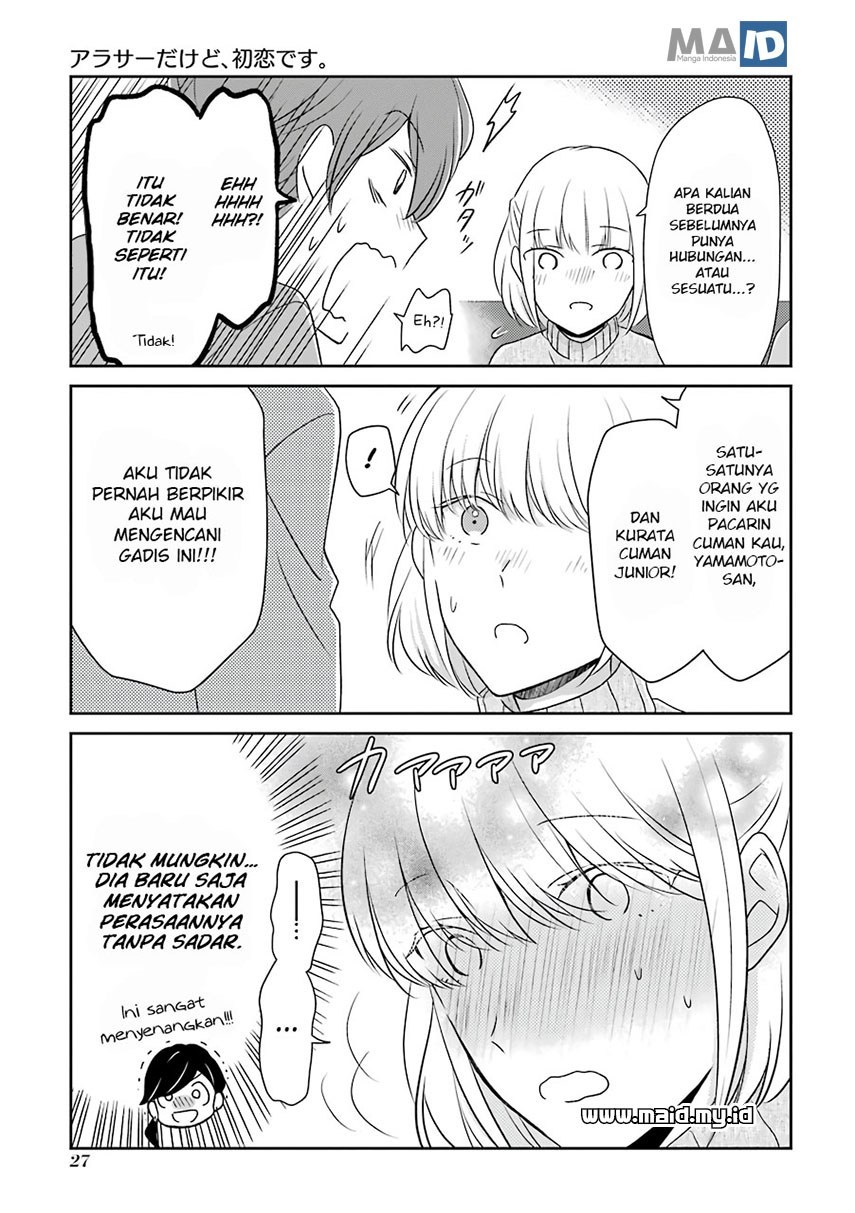 Arasa Dakedo Hatsukoi desu Chapter 03 Gambar 9