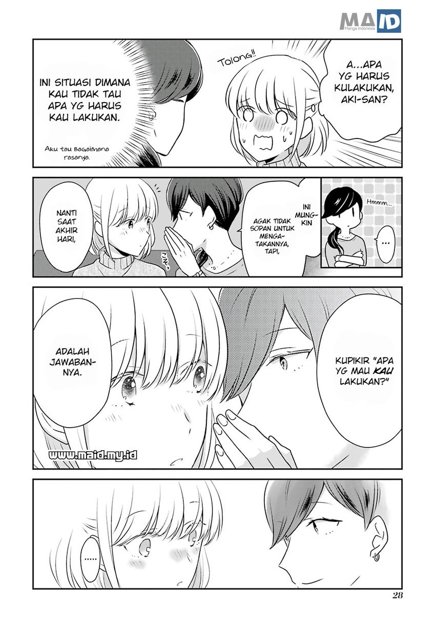Arasa Dakedo Hatsukoi desu Chapter 03 Gambar 10