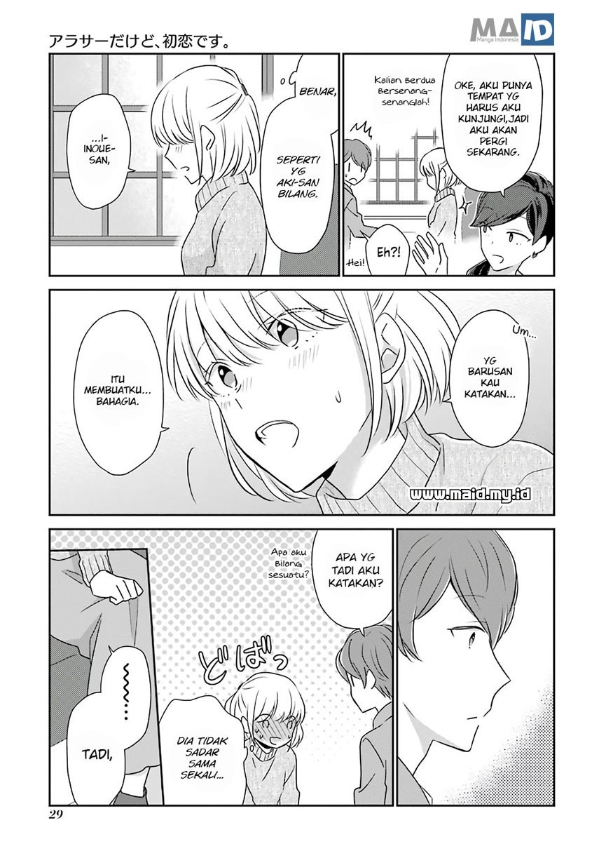 Arasa Dakedo Hatsukoi desu Chapter 03 Gambar 11