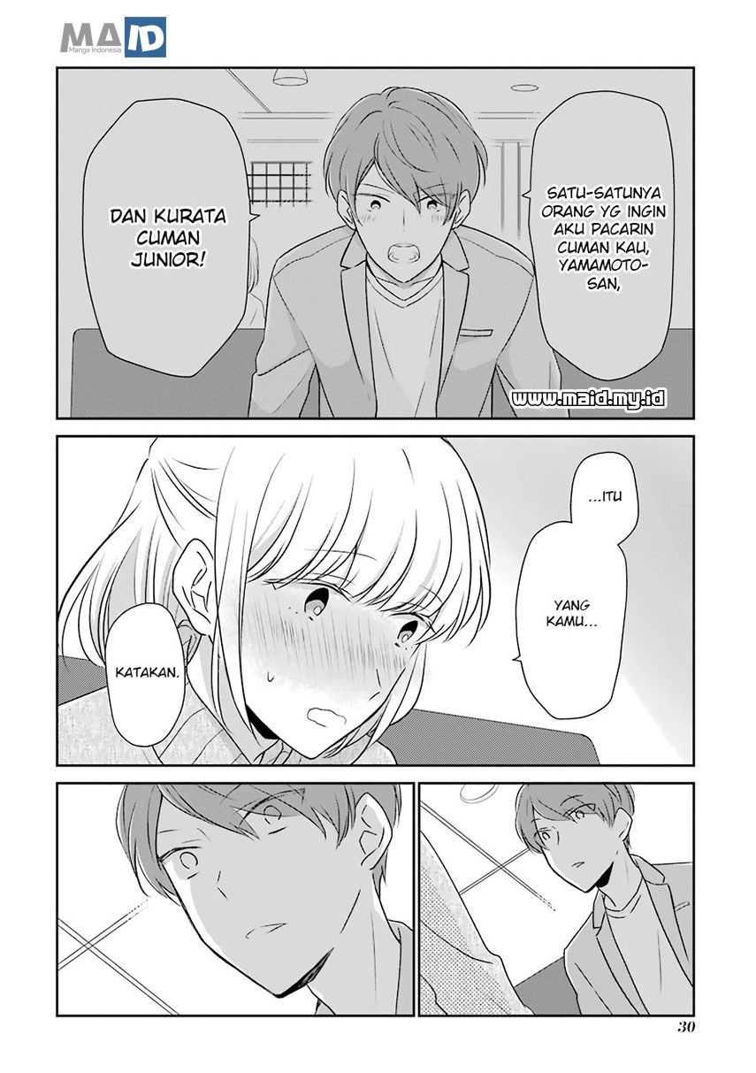 Arasa Dakedo Hatsukoi desu Chapter 03 Gambar 12