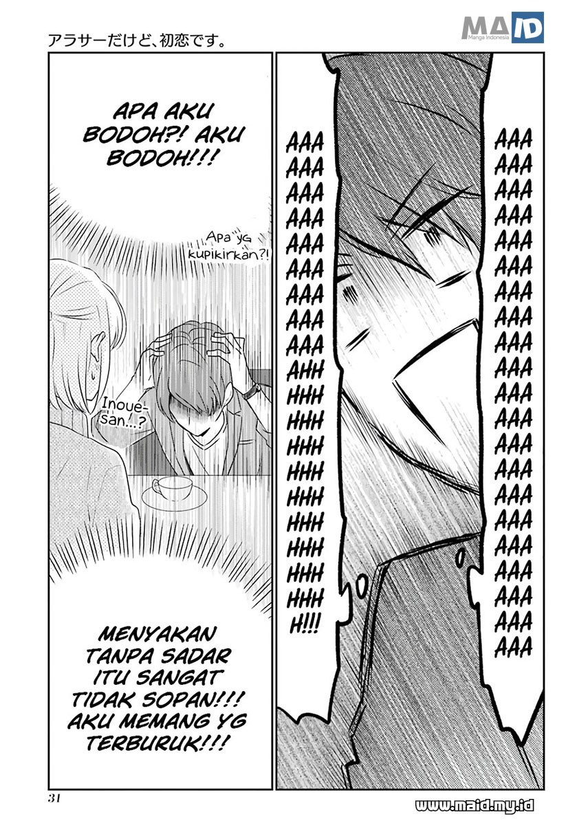 Arasa Dakedo Hatsukoi desu Chapter 03 Gambar 13