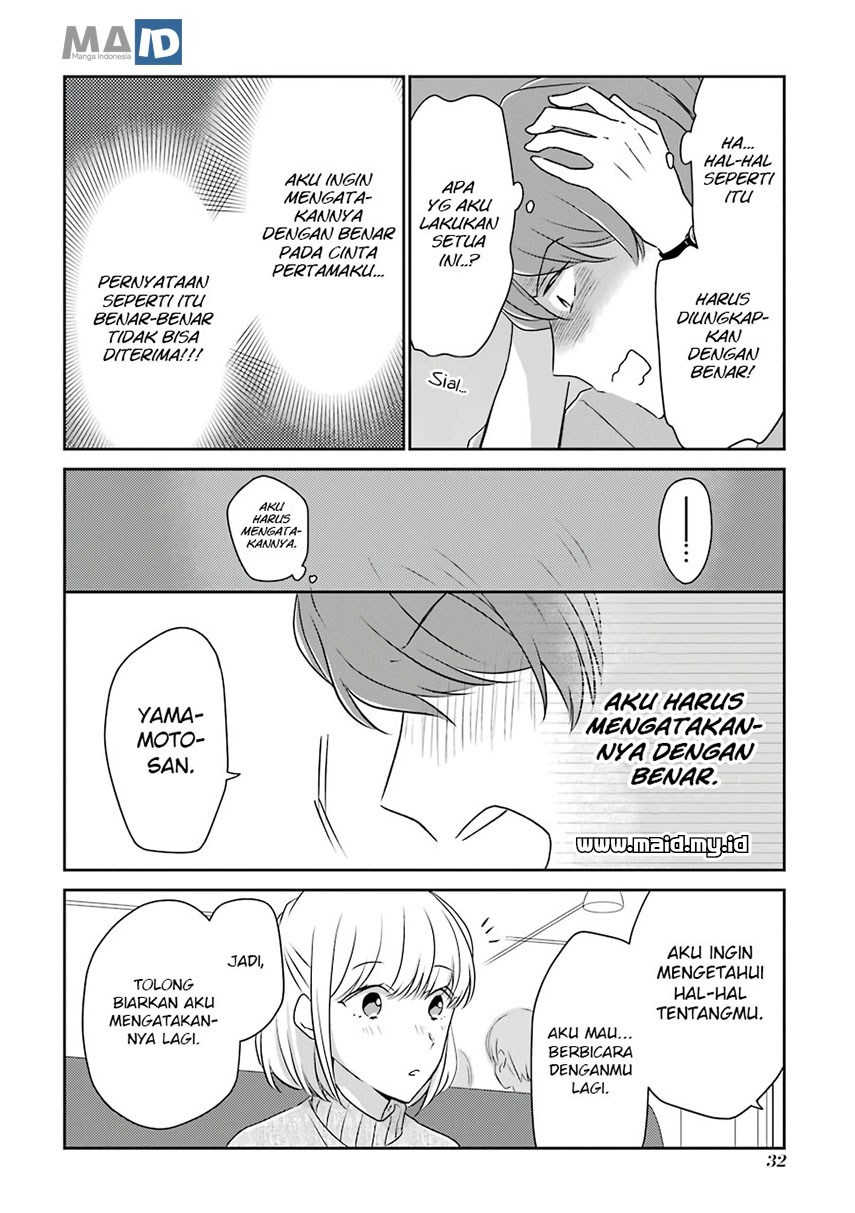 Arasa Dakedo Hatsukoi desu Chapter 03 Gambar 14