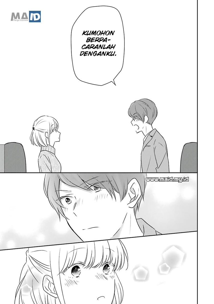 Arasa Dakedo Hatsukoi desu Chapter 03 Gambar 15