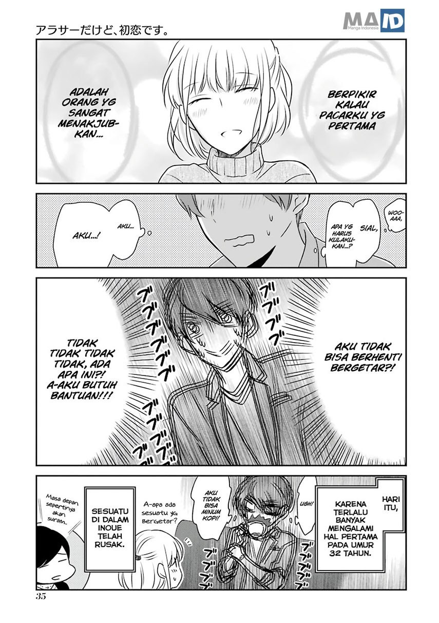 Arasa Dakedo Hatsukoi desu Chapter 03 Gambar 17