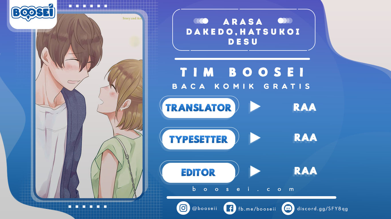 Arasa Dakedo Hatsukoi desu Chapter 09 Gambar 1