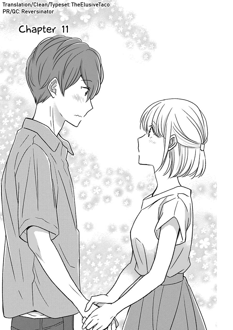 Arasa Dakedo Hatsukoi desu Chapter 11 Gambar 2