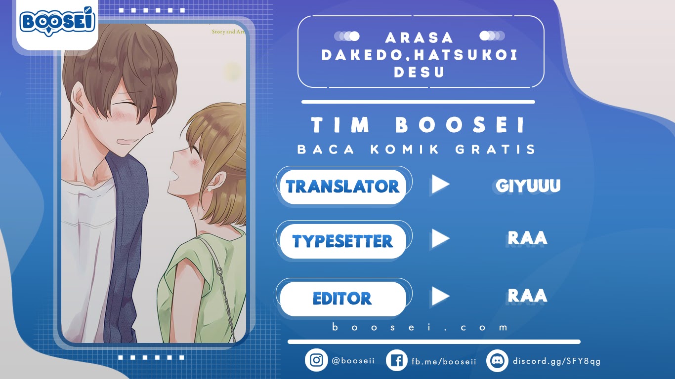 Arasa Dakedo Hatsukoi desu Chapter 18 Gambar 1