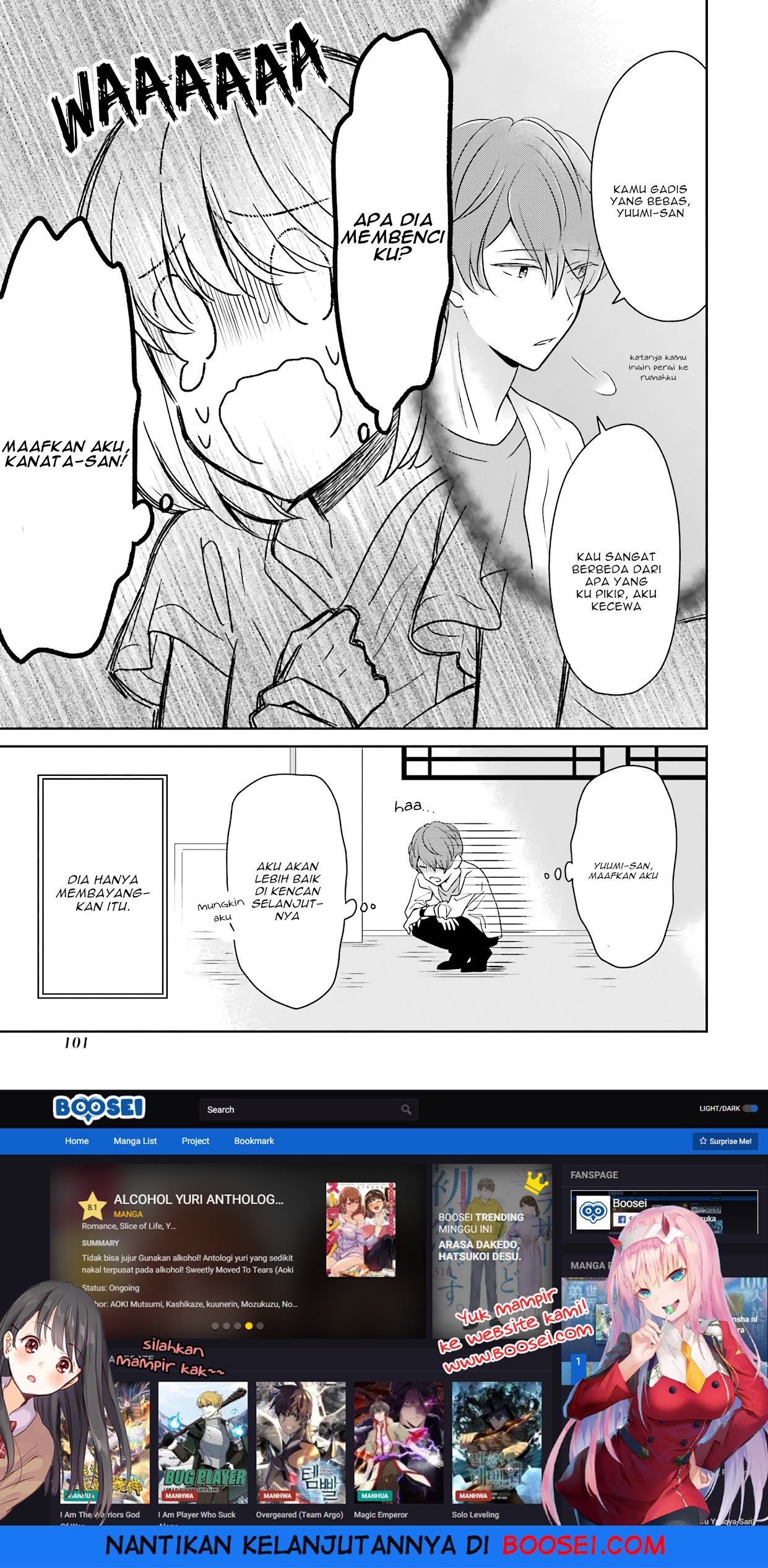 Arasa Dakedo Hatsukoi desu Chapter 18 Gambar 10