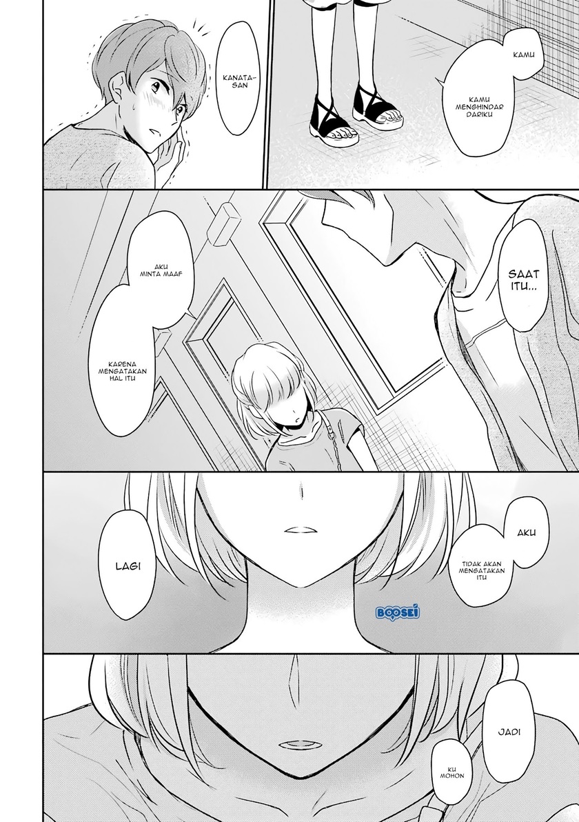 Arasa Dakedo Hatsukoi desu Chapter 19 Gambar 7