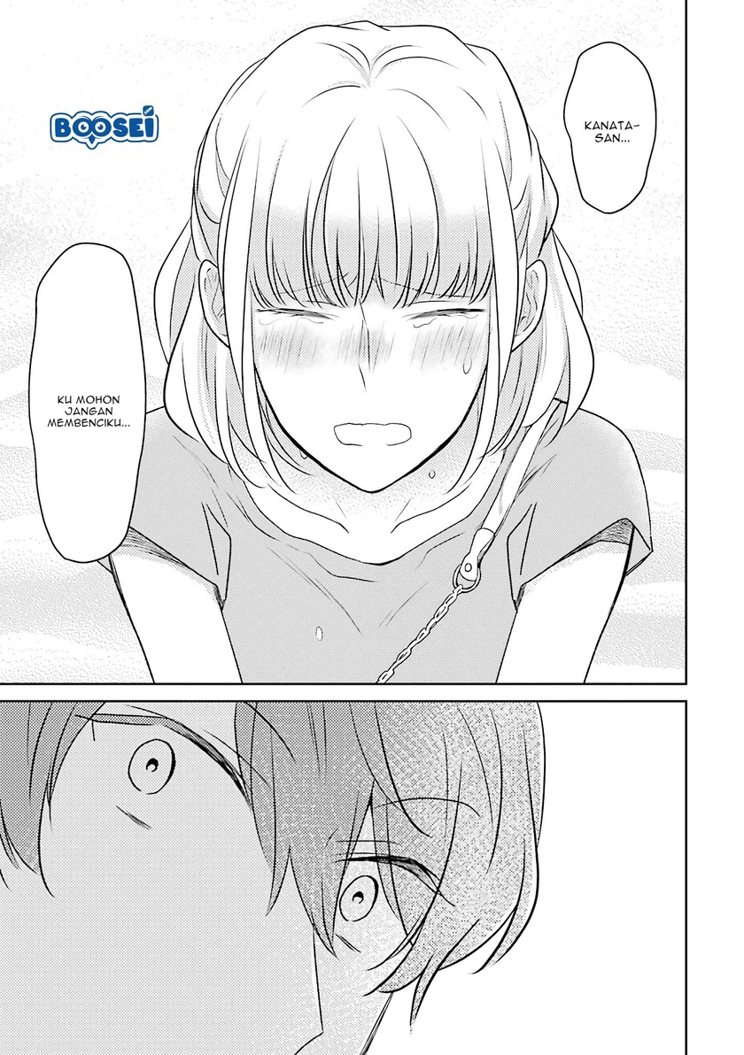 Arasa Dakedo Hatsukoi desu Chapter 19 Gambar 8