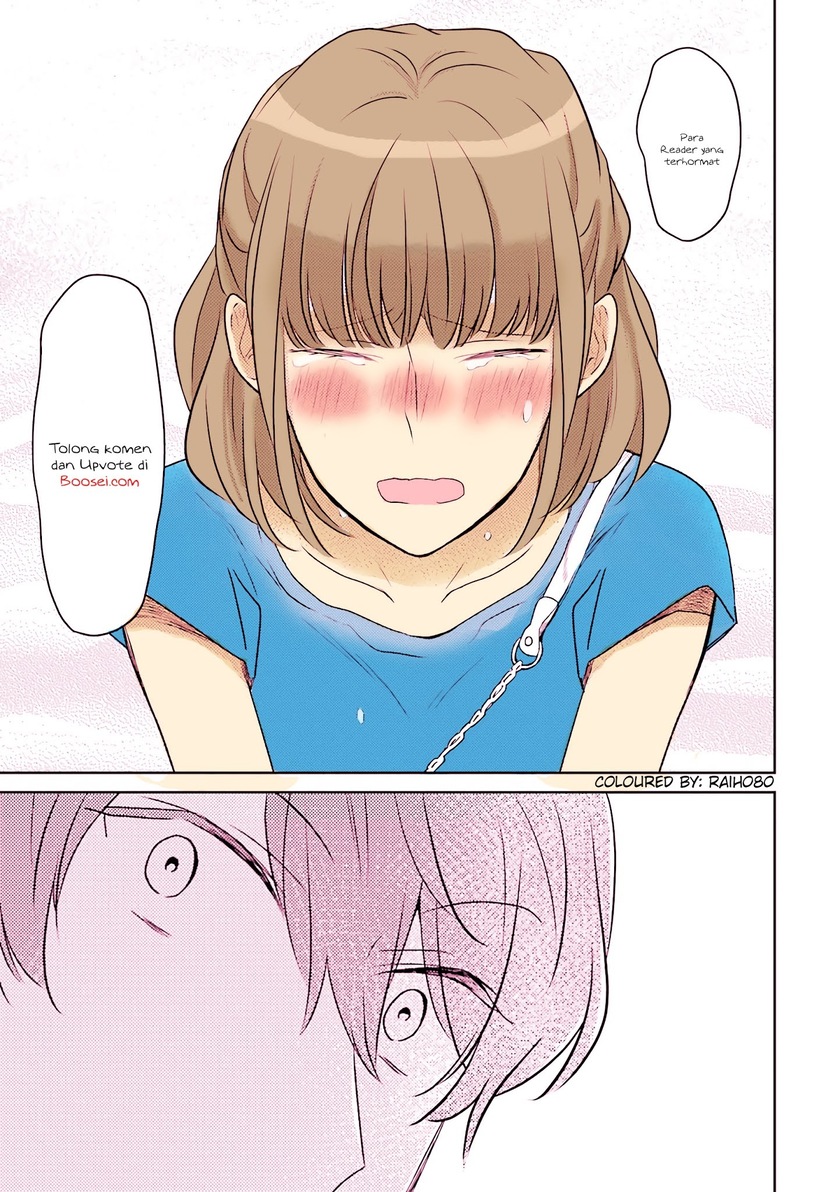 Arasa Dakedo Hatsukoi desu Chapter 19 Gambar 11