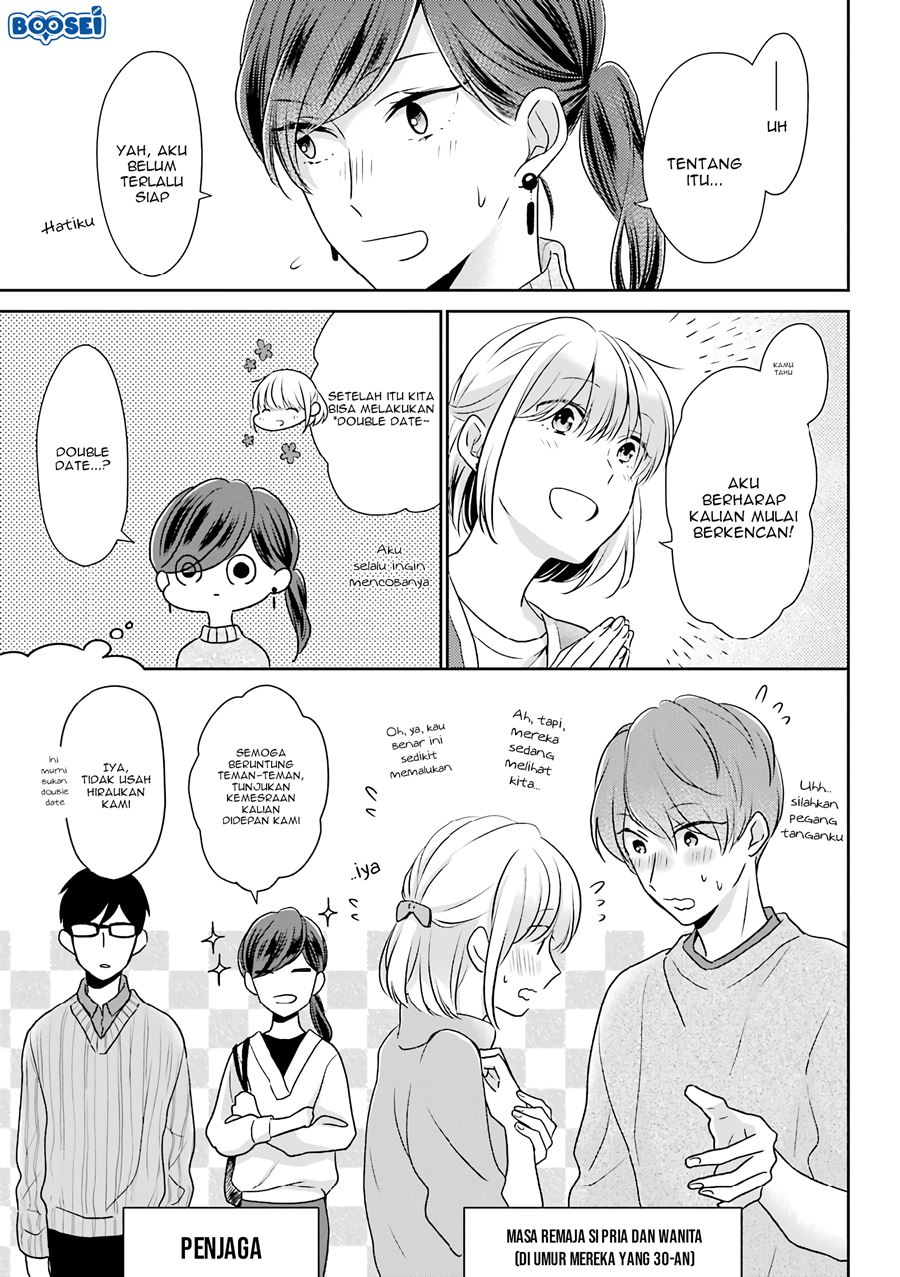 Arasa Dakedo Hatsukoi desu Chapter 25 Gambar 11
