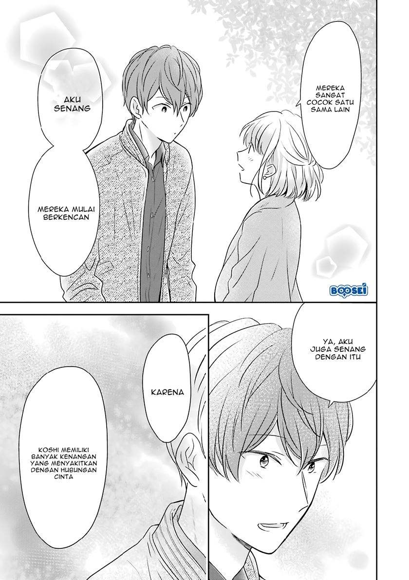 Arasa Dakedo Hatsukoi desu Chapter 29 Gambar 9