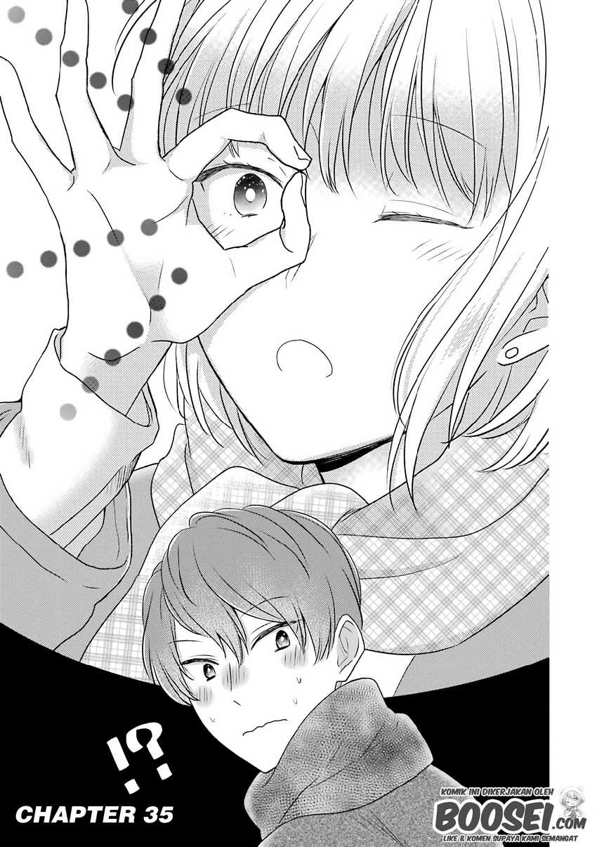 Arasa Dakedo Hatsukoi desu Chapter 35 Gambar 3