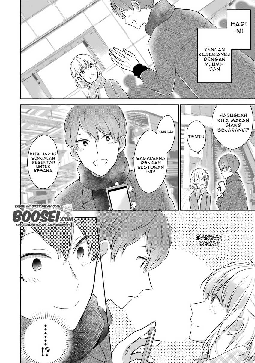 Arasa Dakedo Hatsukoi desu Chapter 35 Gambar 4