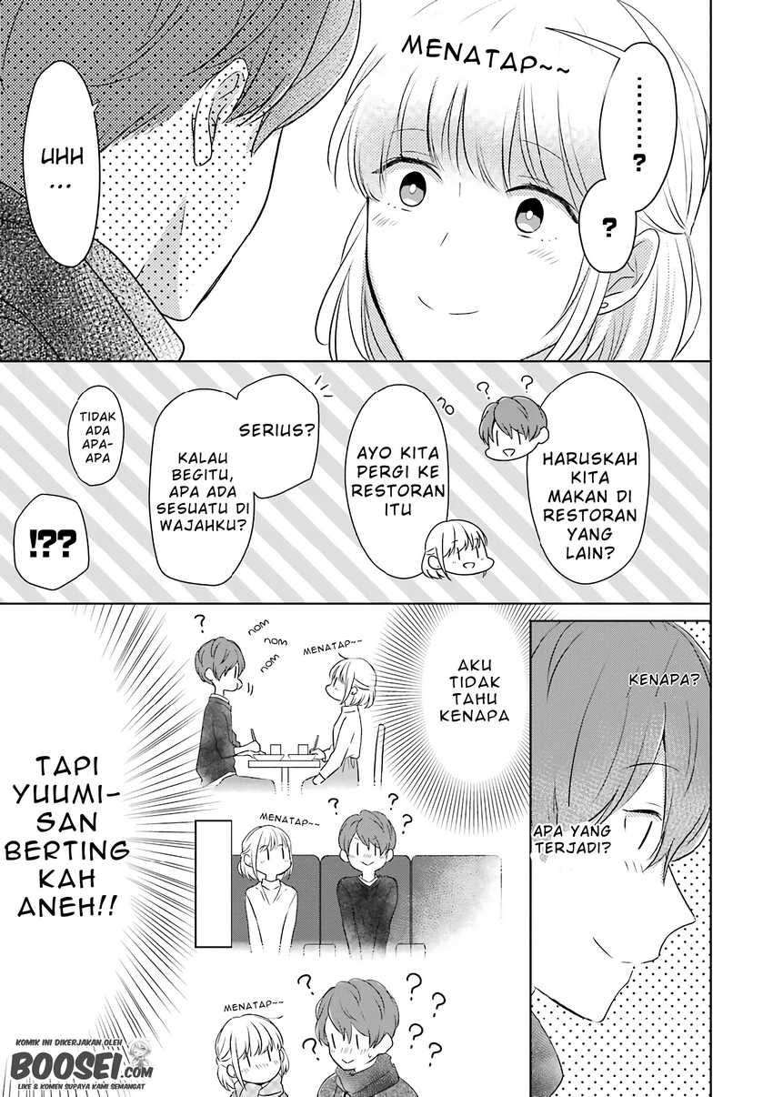 Arasa Dakedo Hatsukoi desu Chapter 35 Gambar 5