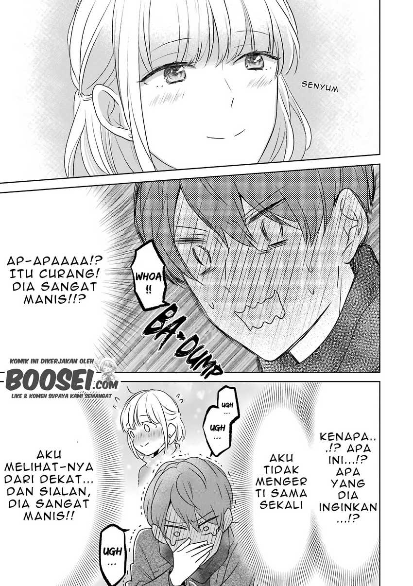 Arasa Dakedo Hatsukoi desu Chapter 35 Gambar 7