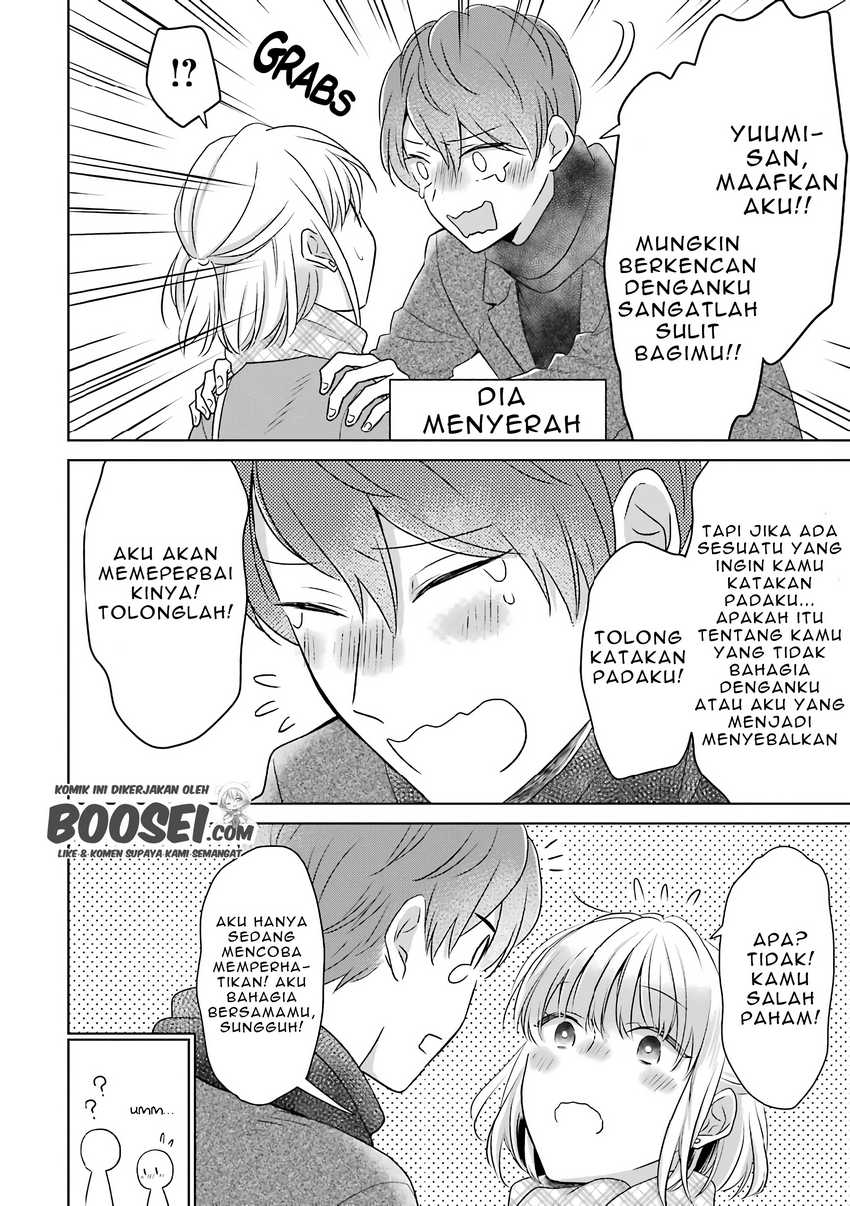 Arasa Dakedo Hatsukoi desu Chapter 35 Gambar 8