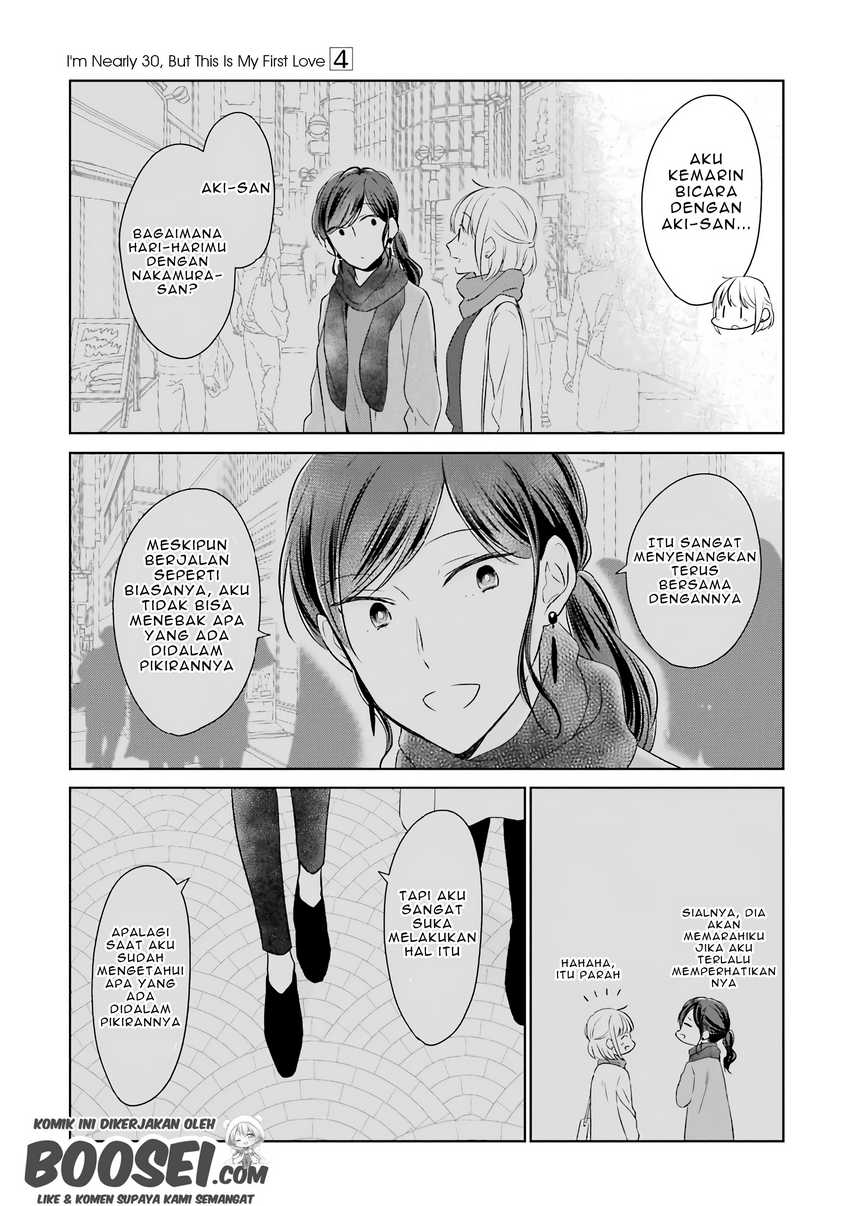 Arasa Dakedo Hatsukoi desu Chapter 35 Gambar 9