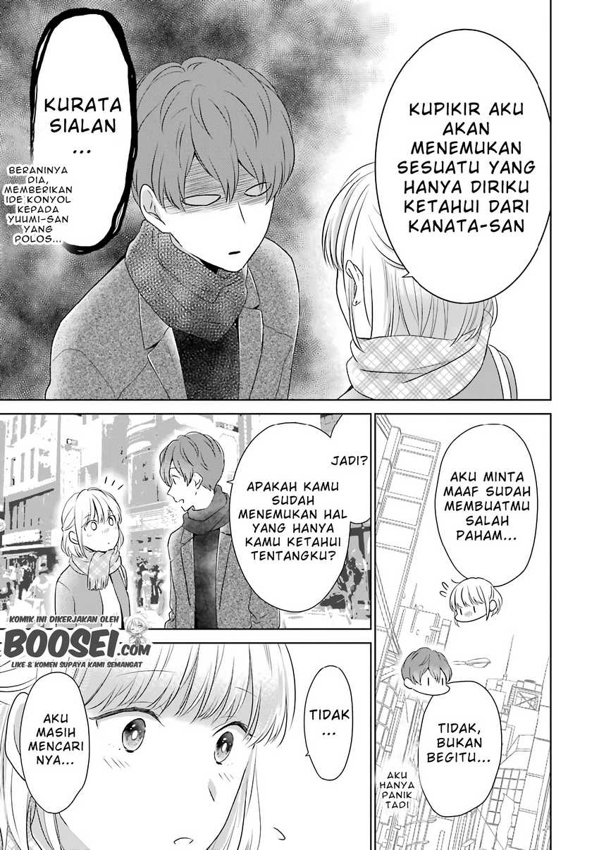 Arasa Dakedo Hatsukoi desu Chapter 35 Gambar 11