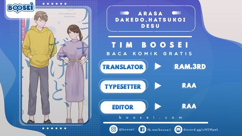 Arasa Dakedo Hatsukoi desu Chapter 44 Gambar 1