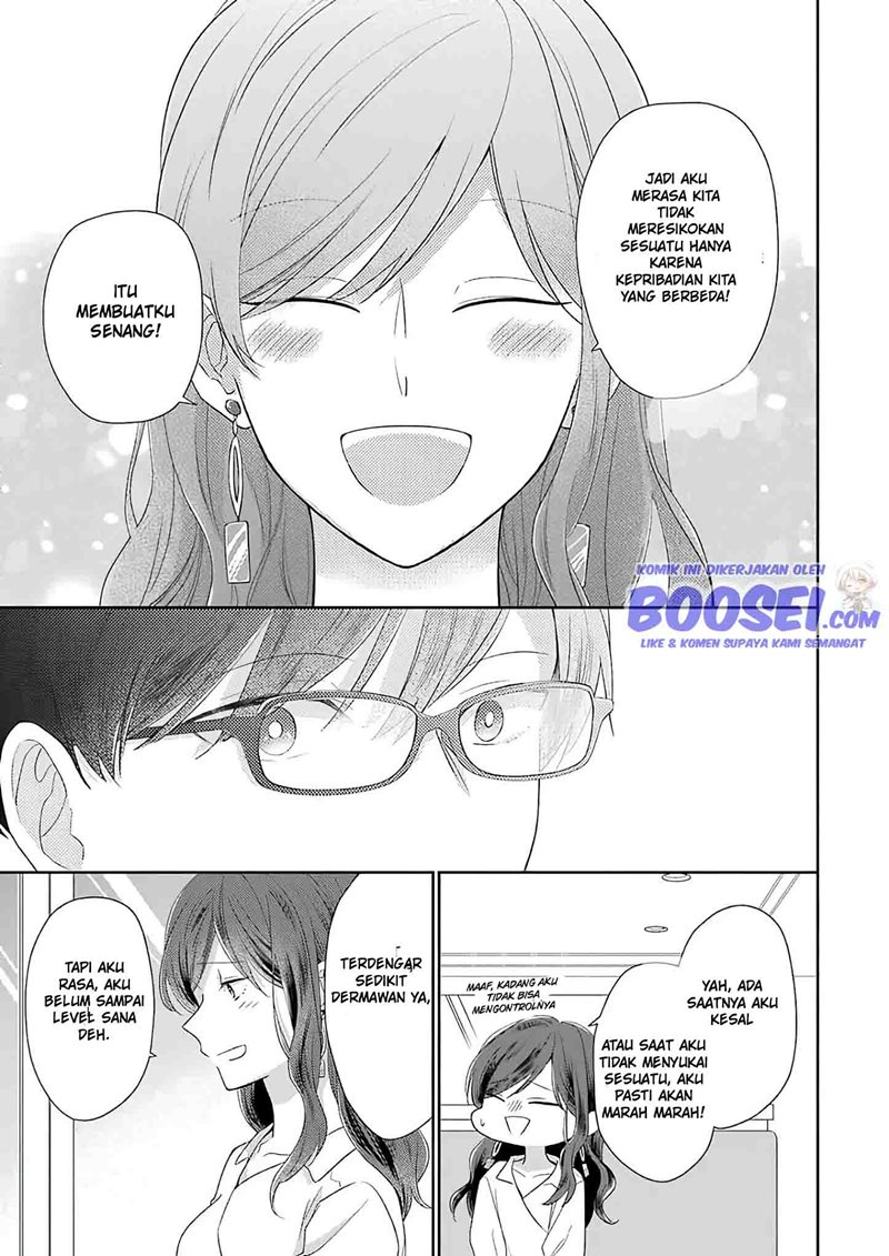 Arasa Dakedo Hatsukoi desu Chapter 56 Gambar 13