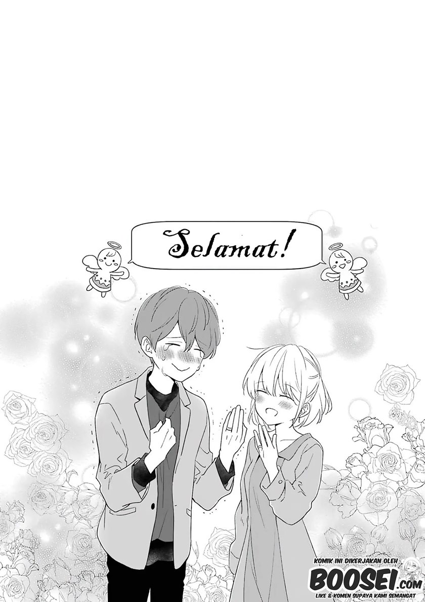 Arasa Dakedo Hatsukoi desu Chapter 58.5 Gambar 3