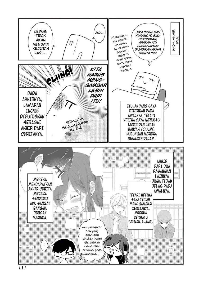 Arasa Dakedo Hatsukoi desu Chapter 58.5 Gambar 6