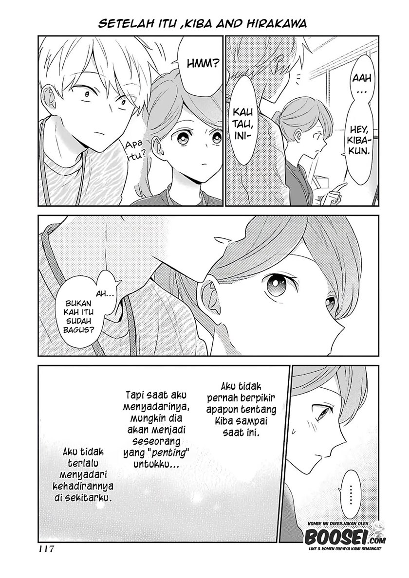 Arasa Dakedo Hatsukoi desu Chapter 58.5 Gambar 12