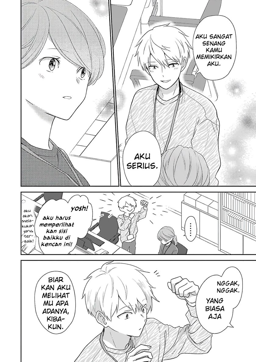 Arasa Dakedo Hatsukoi desu Chapter 58.5 Gambar 15