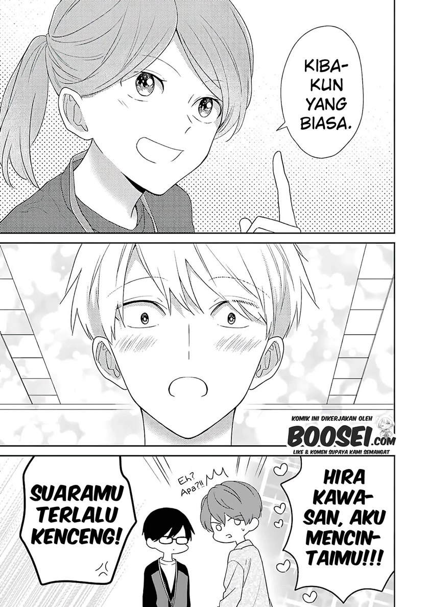 Arasa Dakedo Hatsukoi desu Chapter 58.5 Gambar 16