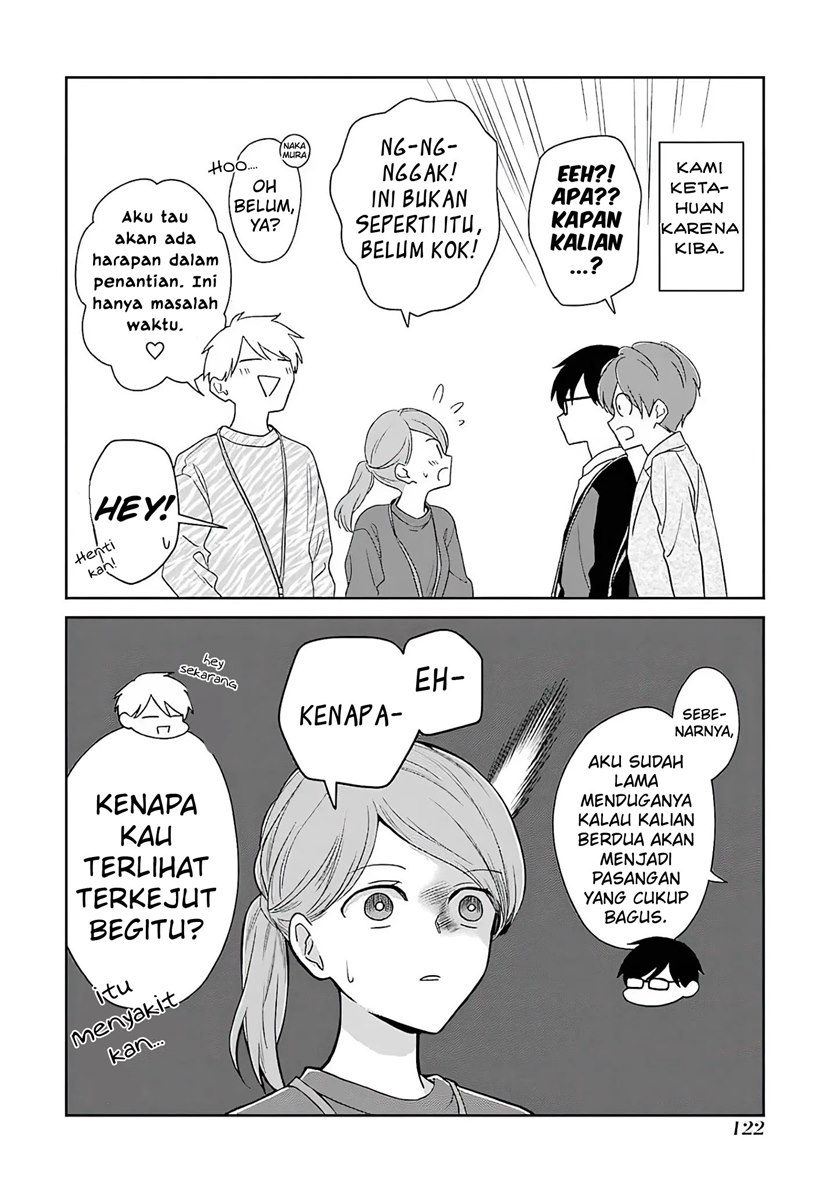 Arasa Dakedo Hatsukoi desu Chapter 58.5 Gambar 17