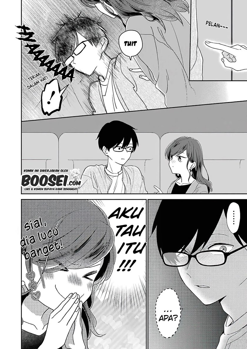 Arasa Dakedo Hatsukoi desu Chapter 58.5 Gambar 21