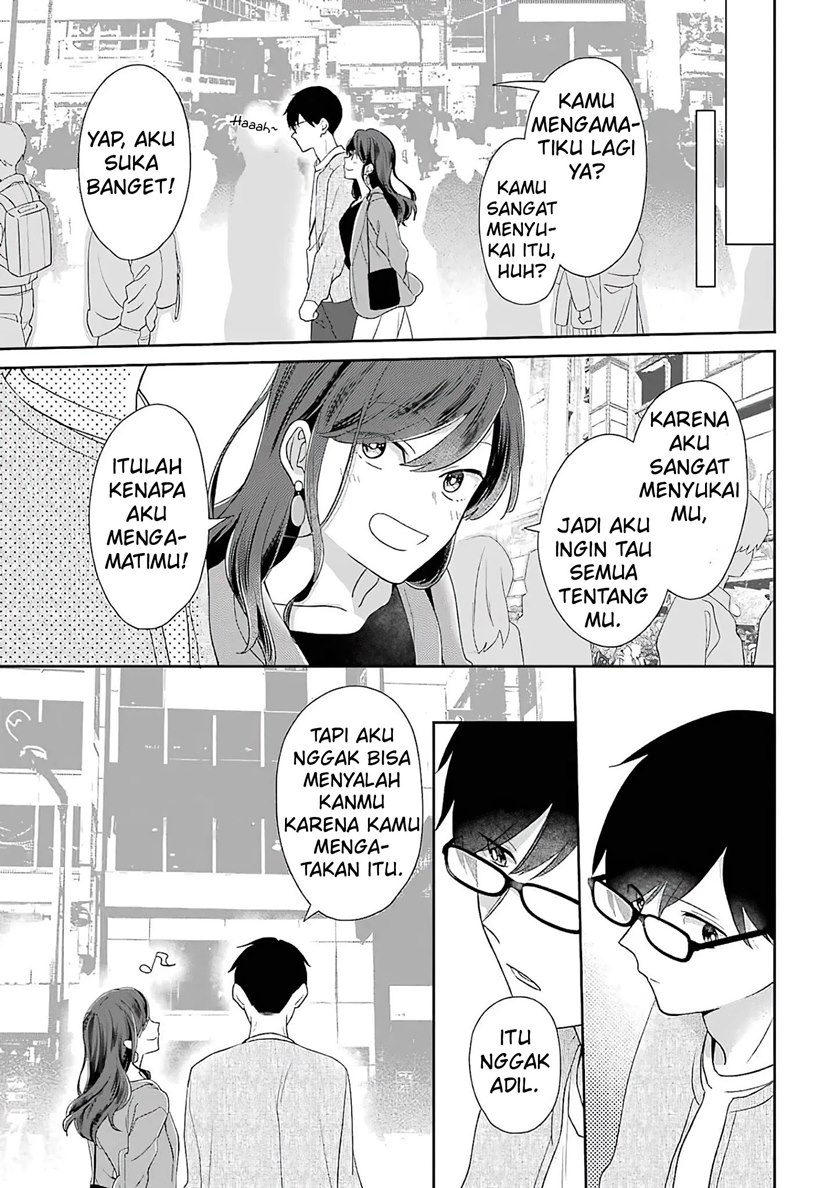 Arasa Dakedo Hatsukoi desu Chapter 58.5 Gambar 22