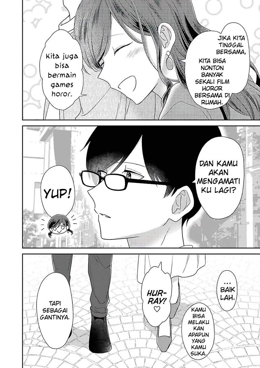 Arasa Dakedo Hatsukoi desu Chapter 58.5 Gambar 23
