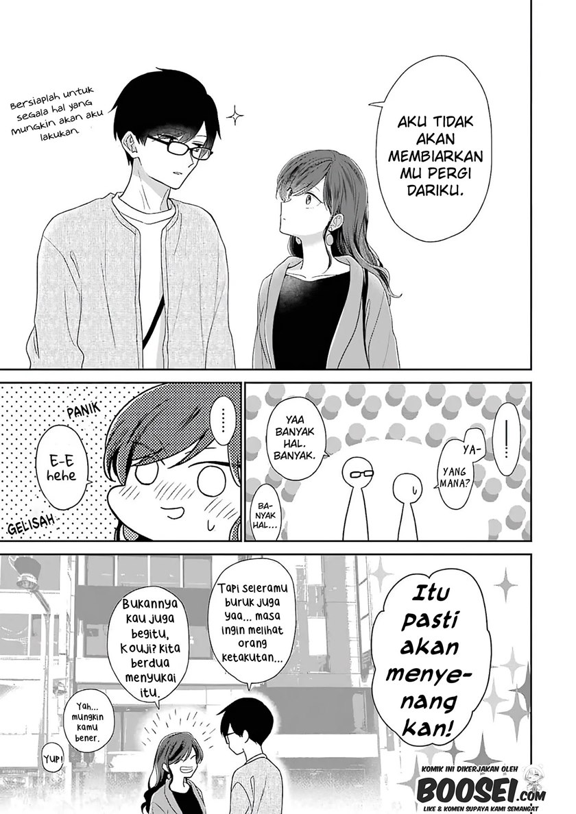 Arasa Dakedo Hatsukoi desu Chapter 58.5 Gambar 24