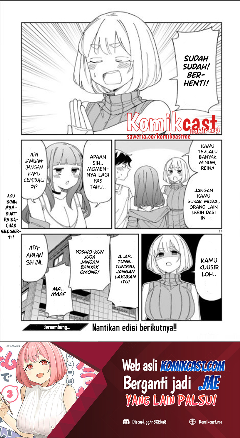 Arasaamama no Watashi de Ii no? Chapter 31 Gambar 12