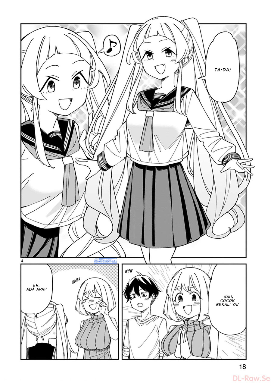 Arasaamama no Watashi de Ii no? Chapter 46 Gambar 5