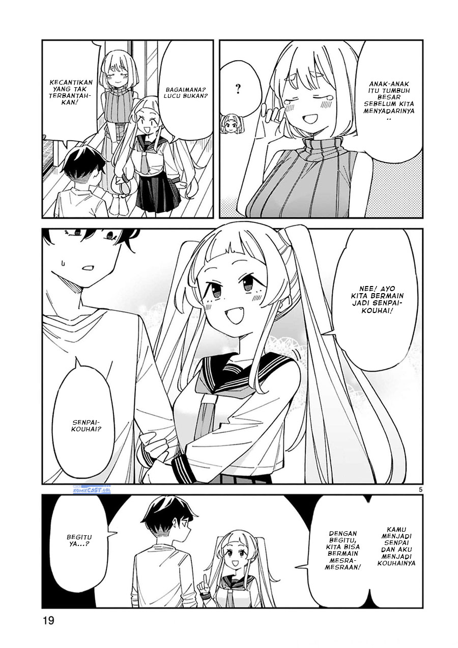 Arasaamama no Watashi de Ii no? Chapter 46 Gambar 6