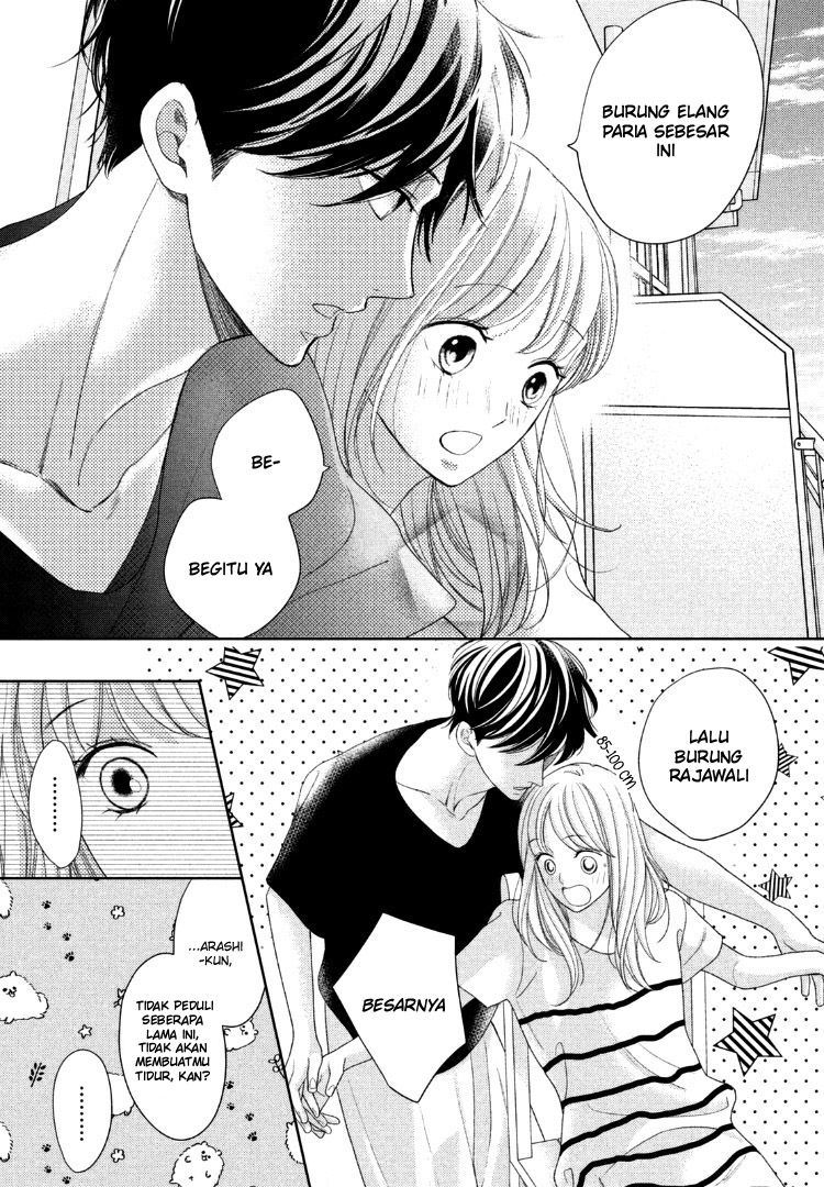 Arashi-kun no Dakimakura Chapter 13 Gambar 22