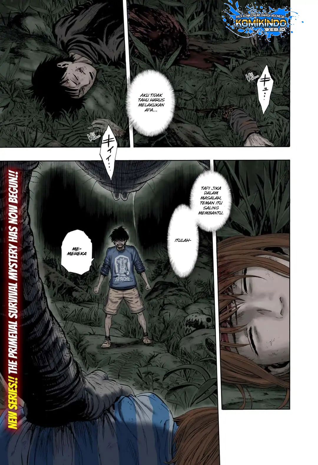 Arata Primal: The New Primitive Chapter 01 Gambar 2