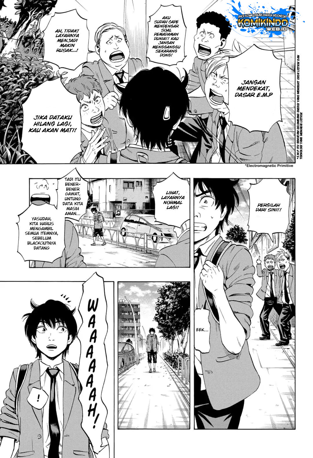 Arata Primal: The New Primitive Chapter 01 Gambar 8