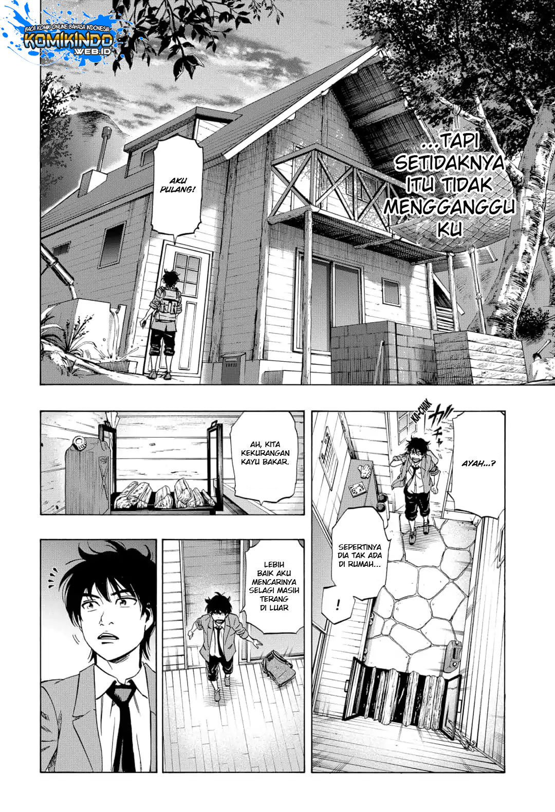 Arata Primal: The New Primitive Chapter 01 Gambar 15
